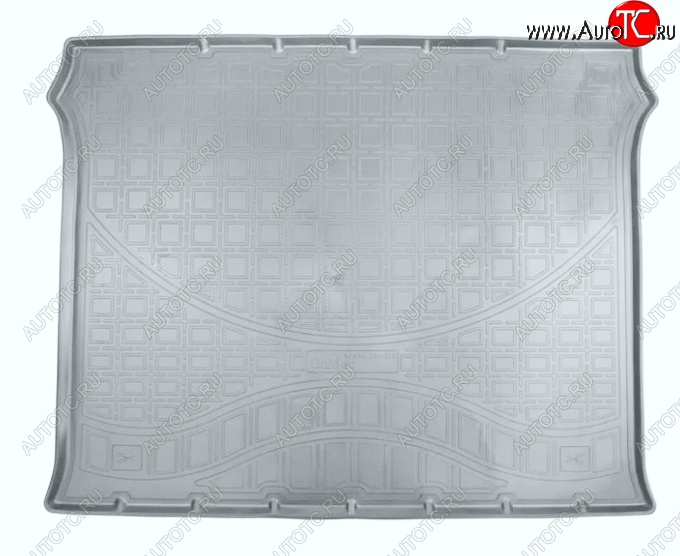 2 089 р. Коврик в багажник Norplast  Fiat Doblo  263 (2015-2022) (Серый)