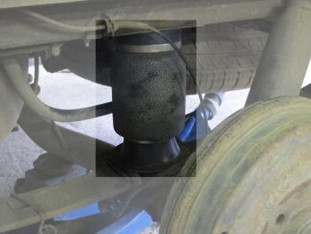 30 299 р. Комплект вспомогательной пневмоподвески на заднюю ось Aride Fiat Doblo 223 дорестайлинг (2000-2005). Увеличить фотографию 4