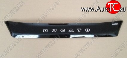 999 р. Дефлектор капота Russtal (короткий) Fiat Ducato 290 (2014-2024)