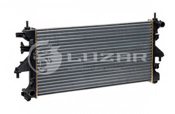 7 799 р. Радиатор двигателя LUZAR  Fiat Ducato  250 (2006-2014). Увеличить фотографию 1