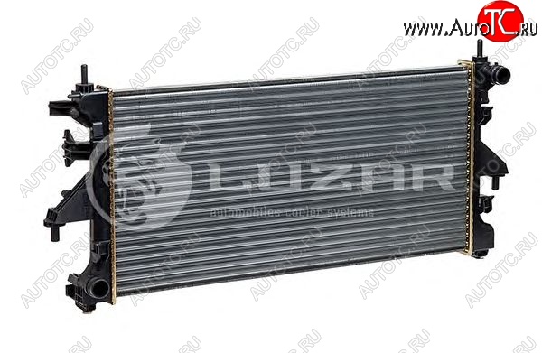 7 799 р. Радиатор двигателя LUZAR  Fiat Ducato  250 (2006-2014)