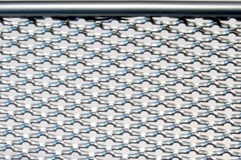 5 299 р. Защитная сетка радиатора в бампер (ячейка 4x10 мм, вместо штатной) Стрелка11 Премиум  Fiat Freemont (2011-2016) (хром). Увеличить фотографию 3