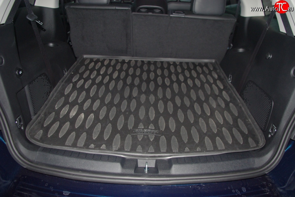 1 349 р. Коврик в багажник Aileron (полиуретан)  Fiat Freemont (2011-2016)