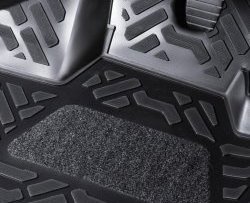 2 399 р. Комплект ковриков в салон Aileron 4 шт. (полиуретан)  Fiat Freemont (2011-2016). Увеличить фотографию 1