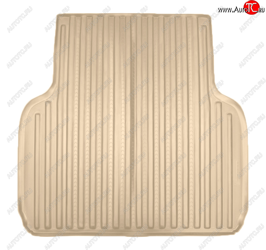 3 599 р. Коврик багажника Norplast Unidec Fiat Fullback (2016-2018) (Цвет: бежевый)