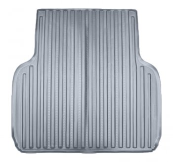 3 599 р. Коврик багажника Norplast Unidec  Fiat Fullback (2016-2018), Mitsubishi L200  5 KK,KL (2015-2022) (Цвет: серый). Увеличить фотографию 1