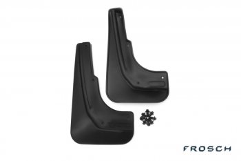 2 399 р. Брызговики 5D Frosch (optimum) Fiat Grande Punto (2005-2012). Увеличить фотографию 1