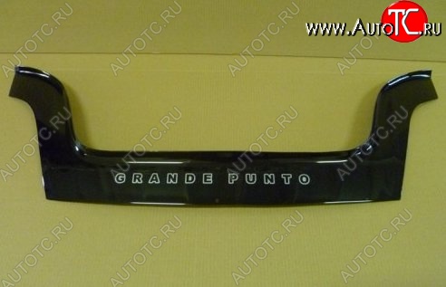 999 р. Дефлектор капота Russtal  Fiat Grande Punto (2005-2012)