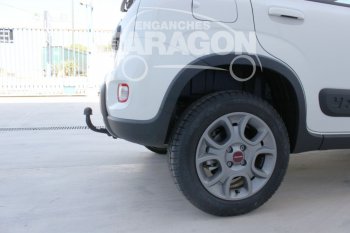 2 699 р. Фаркоп Aragon. (шар A) Fiat Panda 3 319 (2012-2024). Увеличить фотографию 4