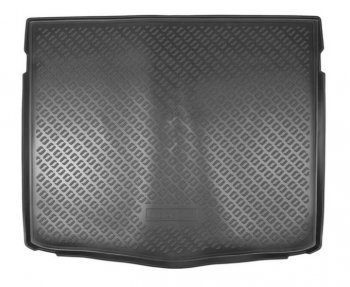 1 399 р. Коврик в багажник Norplast  Fiat Tipo  Egea (2015-2024) (Черный). Увеличить фотографию 1