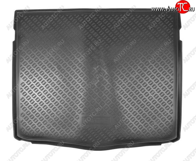 1 399 р. Коврик в багажник Norplast Fiat Tipo Egea хэтчбэк 5 дв. (2015-2024) (Черный)