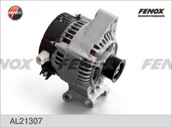 10 299 р. Генератор (80A/ 14V) (1.4/ 1.6) FENOX Ford Focus 2 хэтчбэк 5 дв. дорестайлинг (2004-2008). Увеличить фотографию 2