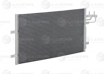 7 249 р. Радиатор кондиционера LUZAR Ford C-max Mk1 рестайлинг (2007-2010). Увеличить фотографию 1