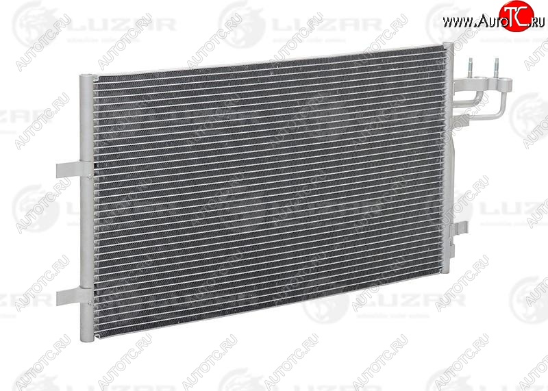 7 249 р. Радиатор кондиционера LUZAR Volvo C30 хэтчбэк 3 дв.  дорестайлинг (2006-2009)
