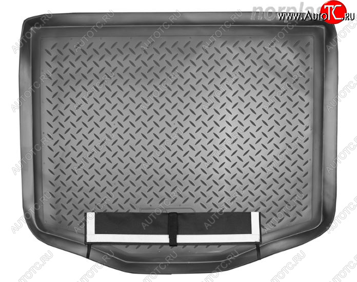 2 599 р. Коврик багажника Norplast Unidec  Ford C-max  Mk1 (2007-2010) (Черный, с погрузочным ковриком (фартуком))