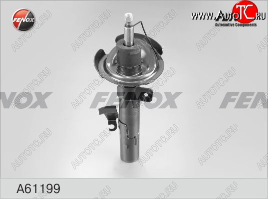 3 699 р. Правый амортизатор передний (газ/масло) (1.4-1.6) FENOX Mazda 3/Axela BK дорестайлинг седан (2003-2006)