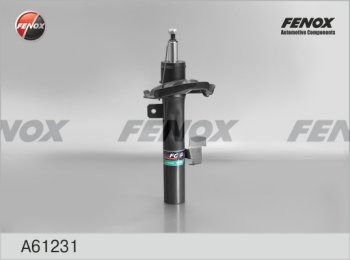 Правый амортизатор передний (газ/масло) (1.8-2.0) FENOX Ford Focus 2 универсал рестайлинг (2007-2011)