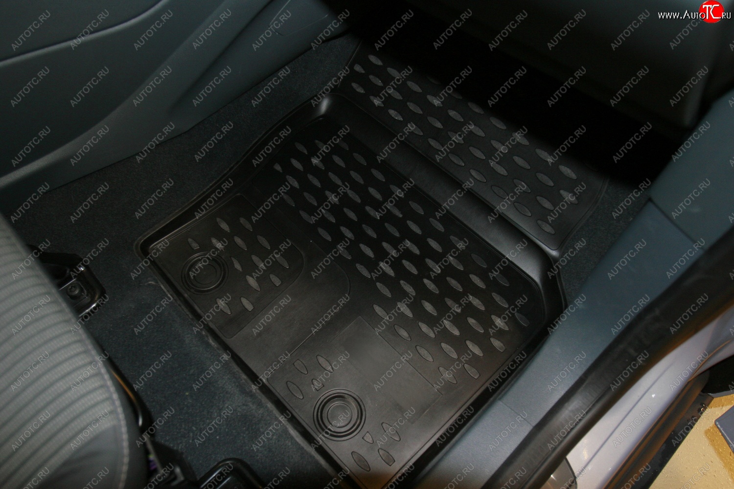 2 069 р. Коврики в салон Element 5 шт. (полиуретан)  Ford C-max  Mk2 (2010-2015)