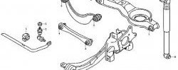559 р. Полиуретановая втулка Точка Опоры Mazda 3/Axela BL дорестайлинг седан (2009-2011). Увеличить фотографию 2