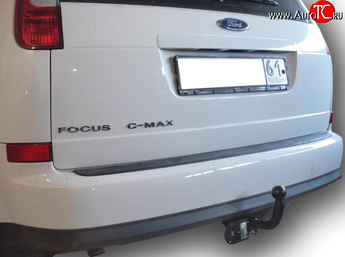 5 489 р. Фаркоп Лидер Плюс  Ford C-max  Mk1 (2007-2010) (Без электропакета)