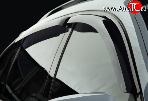 2 449 р. Комплект дефлекторов окон (ветровиков) 4 шт. SIM  Ford EcoSport (2013-2019)