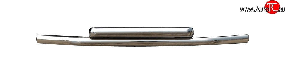 18 399 р. Защита переднего бампера (2 трубыØ76 и 63 мм, нержавейка) Russtal Ford EcoSport дорестайлинг (2013-2019)