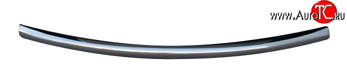 14 549 р. Одинарная защита переднего бампера диаметром 76 мм Russtal Ford EcoSport дорестайлинг (2013-2019)