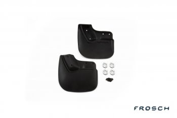 329 р. Брызговики Frosch (optimum, в коробке)  Ford EcoSport (2013-2019) (Задние). Увеличить фотографию 2