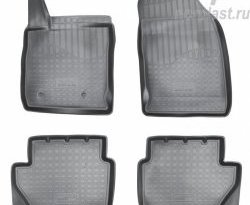 2 159 р. Комплект ковриков в салон Norplast Unidec Ford EcoSport дорестайлинг (2013-2019) (Цвет: черный). Увеличить фотографию 1