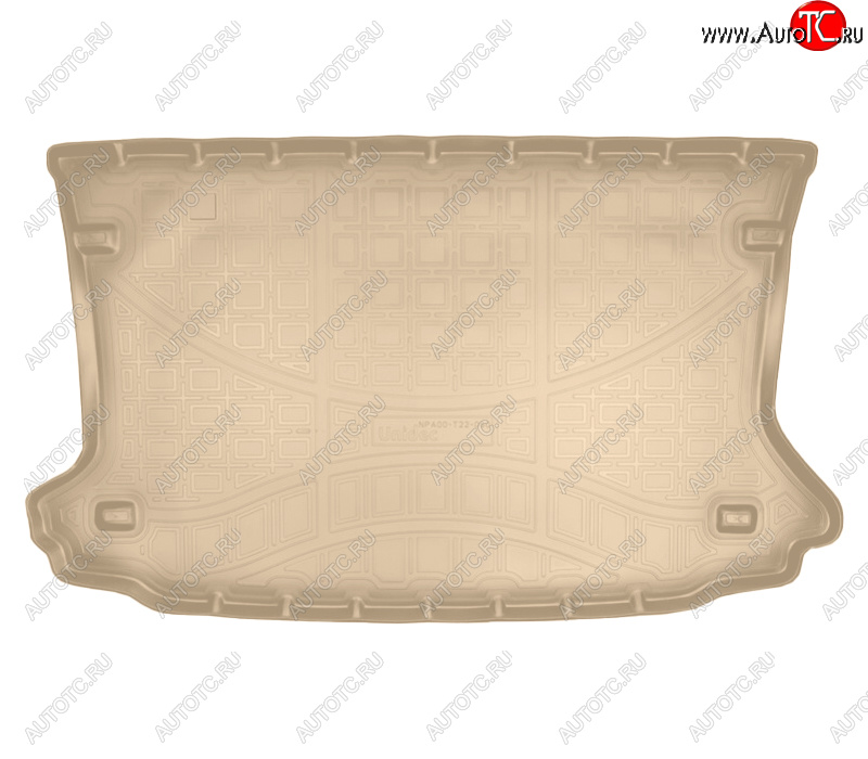1 859 р. Коврик багажника Norplast Unidec  Ford EcoSport (2013-2019) (Цвет: бежевый)