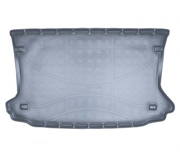 Коврик багажника Norplast Unidec Ford (Форд) EcoSport (ЭкоСпорт) (2013-2019) дорестайлинг  (Цвет: серый)