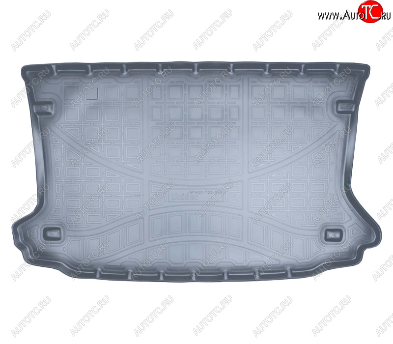 1 859 р. Коврик багажника Norplast Unidec  Ford EcoSport (2013-2019) (Цвет: серый)