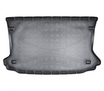 1 499 р. Коврик в багажник Norplast Unidec Ford EcoSport дорестайлинг (2013-2019) (Цвет: черный). Увеличить фотографию 1
