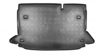 1 499 р. Коврик в багажник Norplast Ford EcoSport рестайлинг (2017-2024) (Черный). Увеличить фотографию 1
