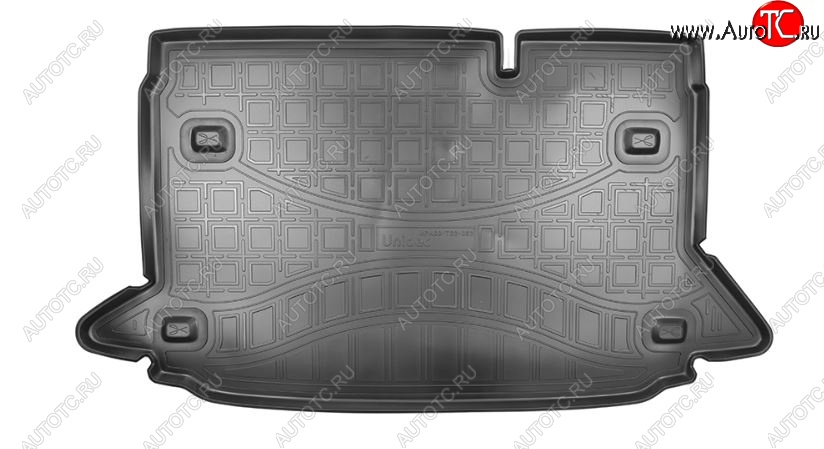 1 499 р. Коврик в багажник Norplast Ford EcoSport рестайлинг (2017-2024) (Черный)