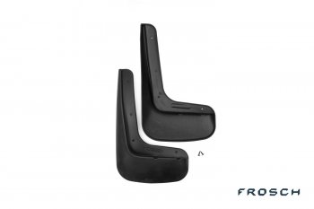 1 119 р. Брызговики Frosch (optimum, в пакете)  Ford Edge  1 (2011-2014) (Задние). Увеличить фотографию 2