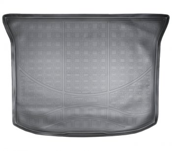 1 599 р. Коврик в багажник Norplast Unidec Ford Edge 2 дорестайлинг (2015-2018) (Цвет: черный). Увеличить фотографию 1