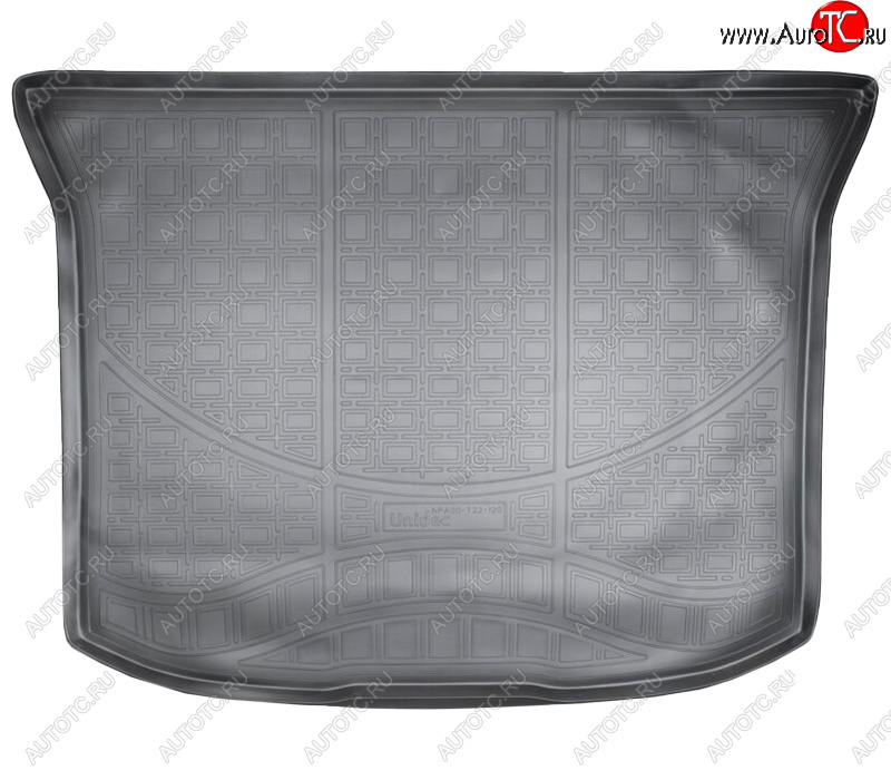 1 599 р. Коврик в багажник Norplast Unidec Ford Edge 2 дорестайлинг (2015-2018) (Цвет: черный)
