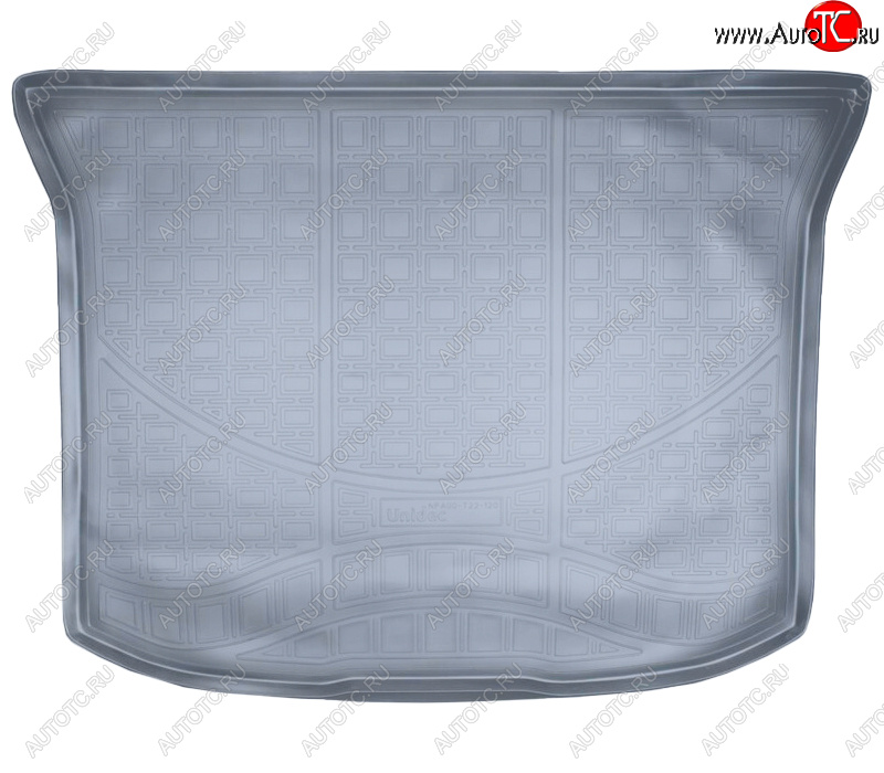 1 979 р. Коврик багажника Norplast Unidec  Ford Edge  2 (2015-2024) (Цвет: серый)