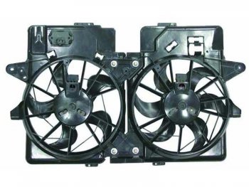 Вентилятор радиатора в сборе SAT (3.0) Mazda Tribute  дорестайлинг (2000-2007)