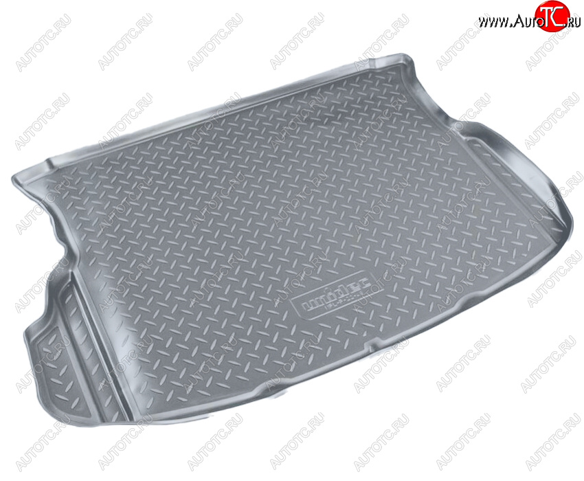 1 979 р. Коврик багажника Norplast Unidec  Ford Escape  1 (2000-2007) (Цвет: серый)