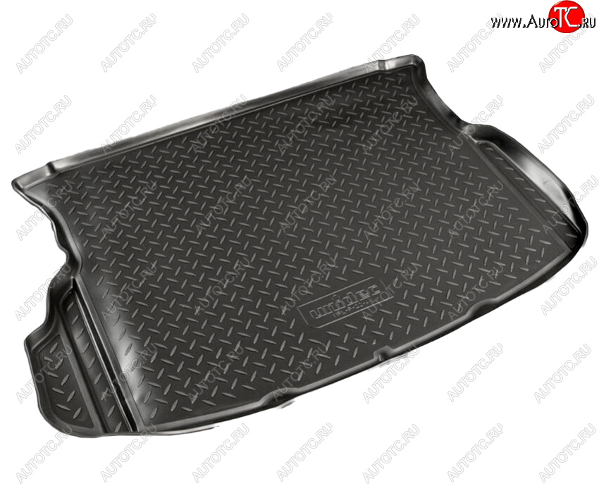 1 599 р. Коврик в багажник Norplast Unidec  Ford Escape  1 (2000-2007) (Цвет: черный)