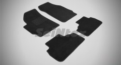 2 199 р. Износостойкие коврики в салон SeiNtex Premium LUX 4 шт. (ворсовые)  Ford Escape  2 (2008-2012). Увеличить фотографию 1