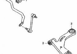 106 р. Полиуретановая втулка стабилизатора передней подвески Точка Опоры (20 мм) Ford Escape 2 (2008-2012). Увеличить фотографию 2