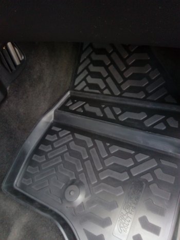 1 559 р. Комплект ковриков в салон Aileron 3D (с подпятником) Ford Explorer U502 1-ый рестайлинг, 5 дв. (2015-2018). Увеличить фотографию 1