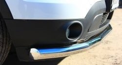15 649 р. Одинарная защита переднего бампера диаметром 76 мм Russtal  Ford Explorer  U502 (2010-2016). Увеличить фотографию 3