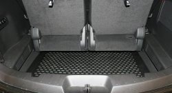 1 699 р. Коврик в багажник Element (полиуретан) (короткая база) Ford Explorer U502 дорестайлинг (2010-2016). Увеличить фотографию 3