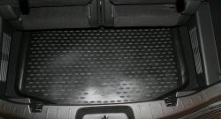 1 699 р. Коврик в багажник Element (полиуретан) (короткая база) Ford Explorer U502 дорестайлинг (2010-2016). Увеличить фотографию 4