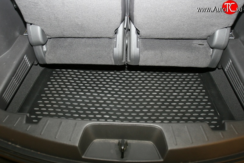 1 699 р. Коврик в багажник Element (полиуретан) (короткая база)  Ford Explorer  U502 (2010-2016)