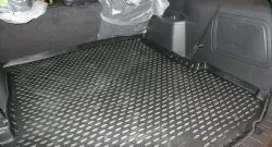 1 549 р. Коврик в багажник Element (полиуретан) (длинная база) Ford Explorer U502 дорестайлинг (2010-2016). Увеличить фотографию 1